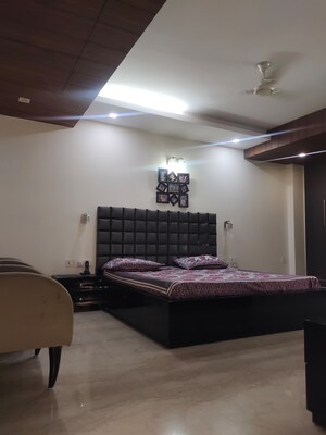 Living Room in 4 BHK Builder Floor at Green Park – for Sale