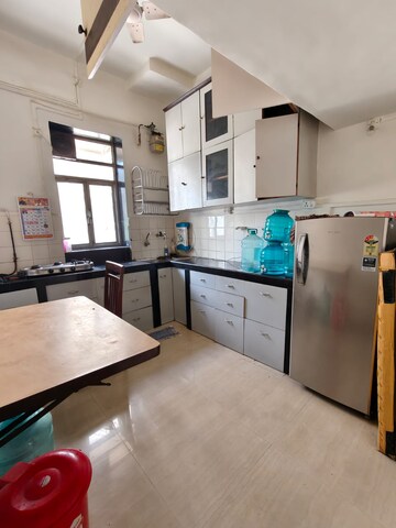 Kitchen in 2 BHK Apartment at MIG Colony, Worli – for Rent