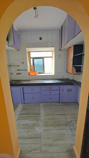 Kitchen in 1 BHK Apartment at Silver Residency Kalyan, Kalyan West – for Sale