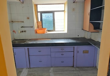 Kitchen in 1 BHK Apartment at Silver Residency Kalyan, Kalyan West – for Sale