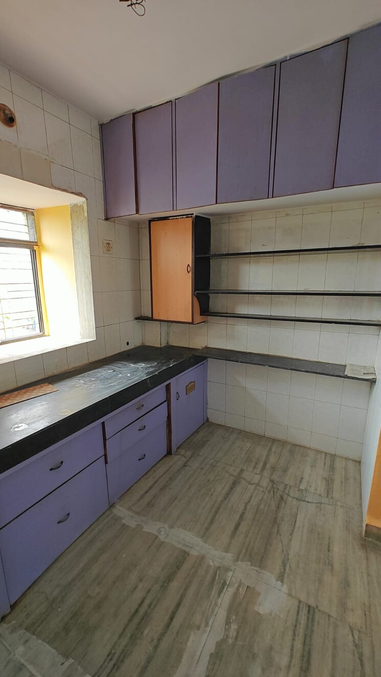 Kitchen, silver-residency-kalyan 1 Bedroom 560 Sq.Ft. Apartment In Kalyan West Thane 9362317