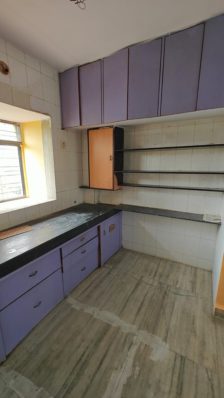 Kitchen, silver-residency-kalyan 1 Bedroom 560 Sq.Ft. Apartment In Kalyan West Thane 9362317
