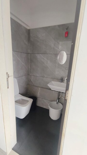 Bathroom in 2 BHK Apartment at Siddhi Aura, Andheri East – for Rent