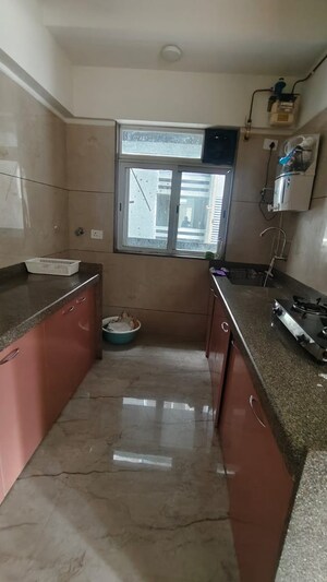 Kitchen in 2 BHK Apartment at Siddhi Aura, Andheri East – for Rent