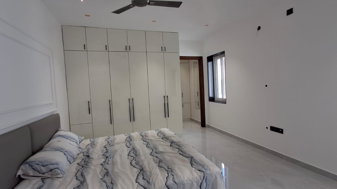 3 BHK + Pooja Room Apartment For Rent in Kondapur