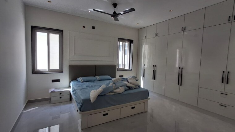 Bedroom, kondapur 3 Bedroom 3060 Sq.Ft. Apartment In Kondapur Hyderabad 9362328