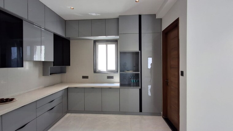 Kitchen, kondapur 3 Bedroom 3060 Sq.Ft. Apartment In Kondapur Hyderabad 9362328