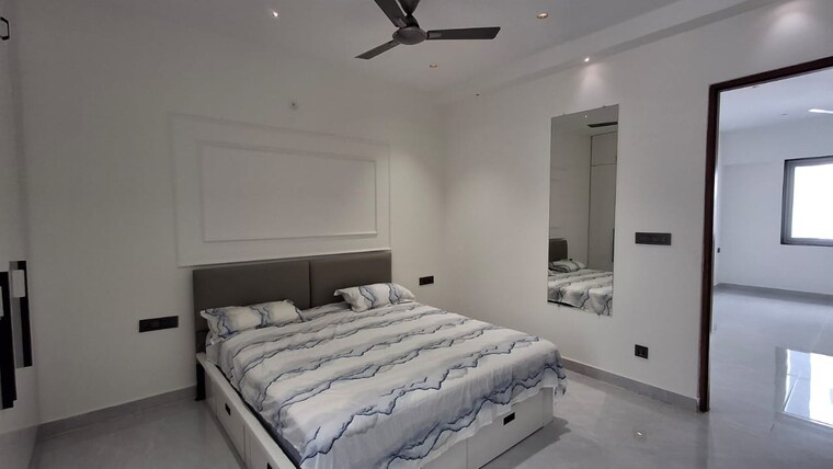 Bedroom, kondapur 3 Bedroom 3060 Sq.Ft. Apartment In Kondapur Hyderabad 9362328