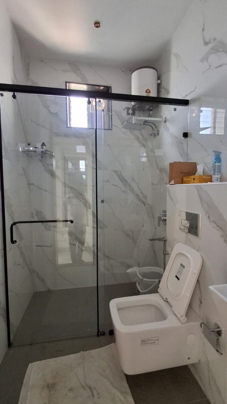 Bathroom, kondapur 3 Bedroom 3060 Sq.Ft. Apartment In Kondapur Hyderabad 9362328