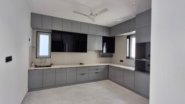 Kitchen, kondapur 3 Bedroom 3060 Sq.Ft. Apartment In Kondapur Hyderabad 9362328