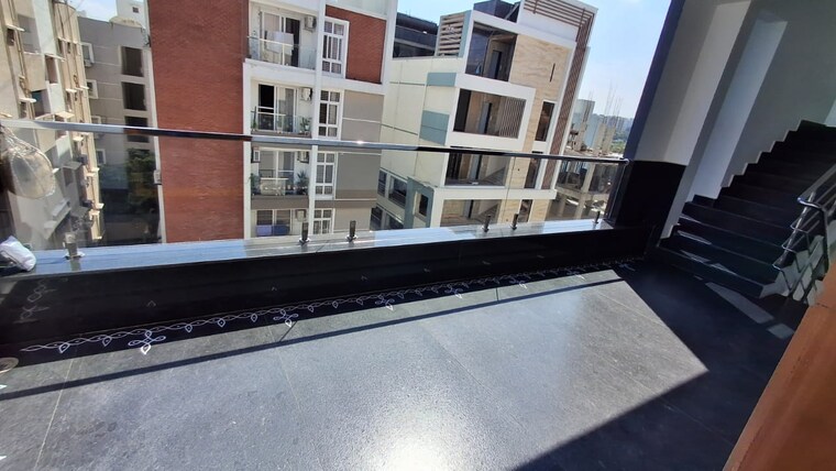 Balcony, kondapur 3 Bedroom 3060 Sq.Ft. Apartment In Kondapur Hyderabad 9362328