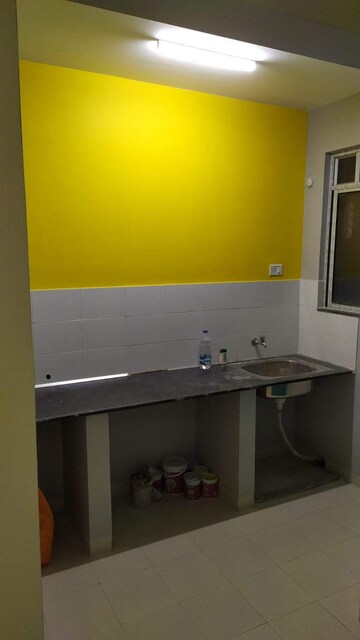 Kitchen in 1 BHK Apartment at Shapoorji Pallonji Shukho Brishti, Rajarhat New Town – for Rent