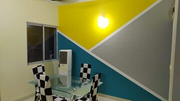 Dining area in 1 BHK Apartment at Shapoorji Pallonji Shukho Brishti, Rajarhat New Town – for Rent