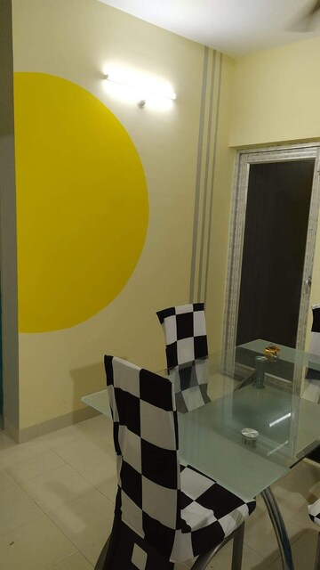 Dining area in 1 BHK Apartment at Shapoorji Pallonji Shukho Brishti, Rajarhat New Town – for Rent