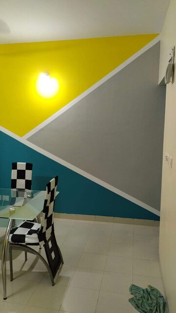 Living Room in 1 BHK Apartment at Shapoorji Pallonji Shukho Brishti, Rajarhat New Town – for Rent