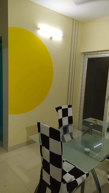 Dining area in 1 BHK Apartment at Shapoorji Pallonji Shukho Brishti, Rajarhat New Town – for Rent