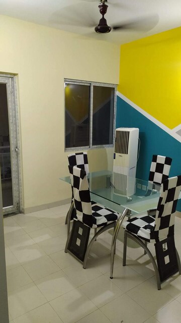 Living Room in 1 BHK Apartment at Shapoorji Pallonji Shukho Brishti, Rajarhat New Town – for Rent