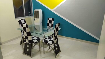 Dining area in 1 BHK Apartment at Shapoorji Pallonji Shukho Brishti, Rajarhat New Town – for Rent