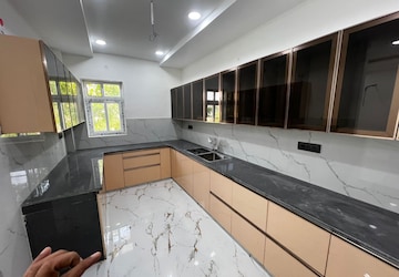 Kitchen in 3 BHK Builder Floor at Sector 8 – for Sale