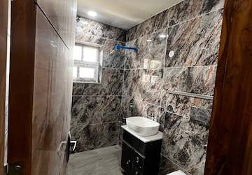 Bathroom in 3 BHK Builder Floor at Sector 8 – for Sale