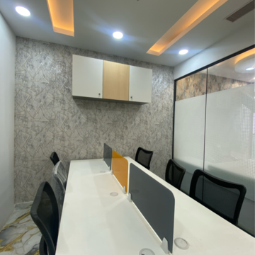 Team Area in  Office Space at Alphathum, Sector 90 – for Rent