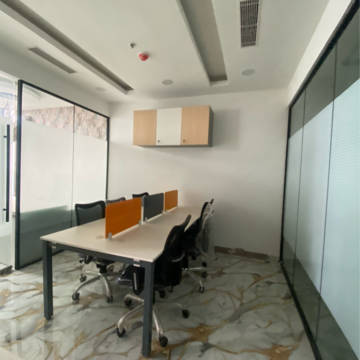 Team Area in  Office Space at Alphathum, Sector 90 – for Rent