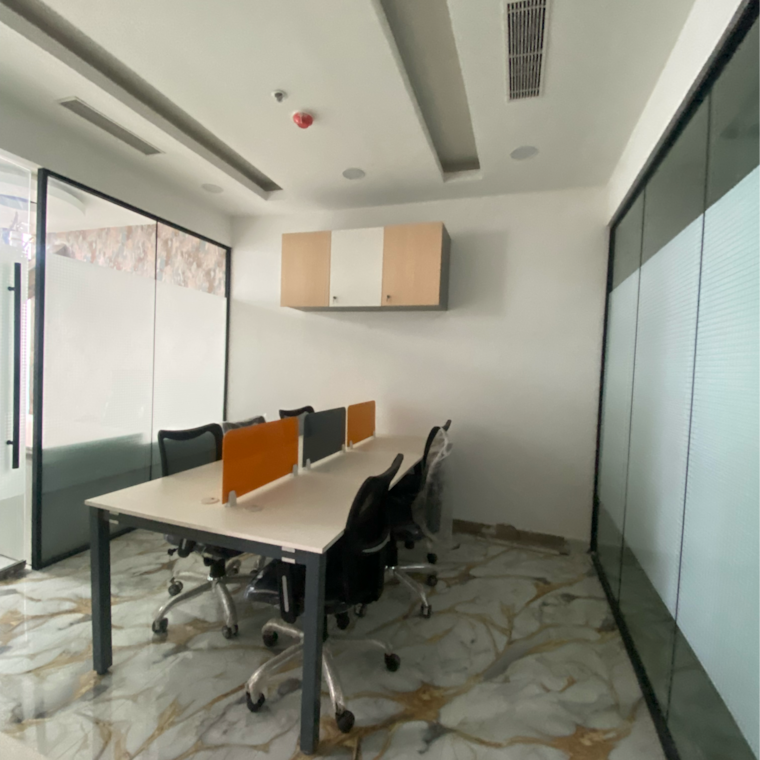 Team Area, alphathum Commercial Office Space 1064 Sq.Ft. In Sector 90 Noida 9362335