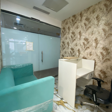 Team Area in  Office Space at Alphathum, Sector 90 – for Rent