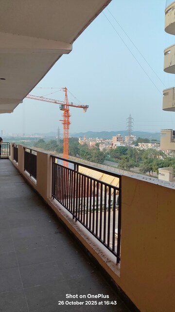 Balcony in 4 BHK Apartment at Sector 24 – for Sale