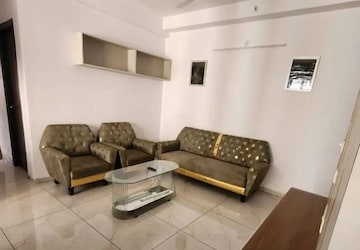 Living Room in 3 BHK Apartment at Rishita Manhattan, Gomti Nagar – for Rent