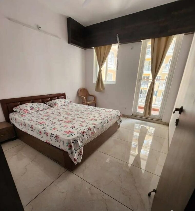 Bedroom, rishita-manhattan 3 Bedroom 1375 Sq.Ft. Apartment In Gomti Nagar Lucknow 9362343