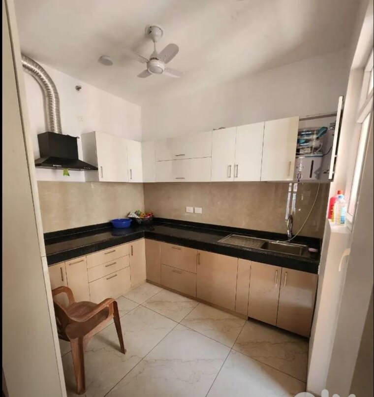Kitchen, rishita-manhattan 3 Bedroom 1375 Sq.Ft. Apartment In Gomti Nagar Lucknow 9362343