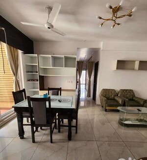 Gym in 3 BHK Apartment at Rishita Manhattan, Gomti Nagar – for Rent