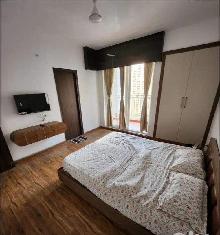 Bedroom, rishita-manhattan 3 Bedroom 1375 Sq.Ft. Apartment In Gomti Nagar Lucknow 9362343