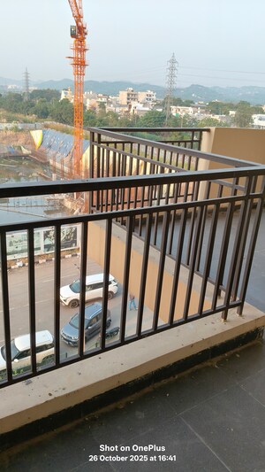 Balcony in 3.5 BHK Apartment at Sector 24 – for Sale