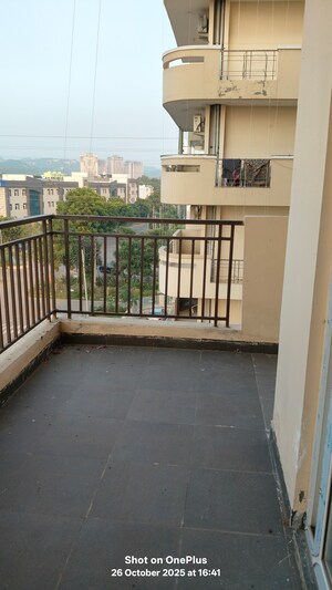 Balcony in 3.5 BHK Apartment at Sector 24 – for Sale