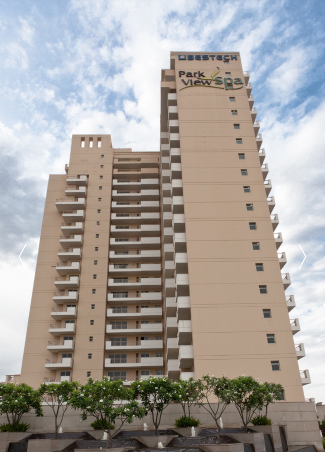 3 BHK + Servant Room 2470 Sq.Ft. Apartment in Bestech Park View Spa