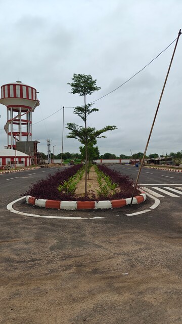 Plot – Exterior View View at Chittora - for Sale