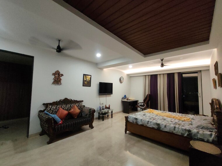 Living Room, sector 52 3 Bedroom 3000 Sq.Ft. Builder Floor In Sector 52 Gurgaon 9362355