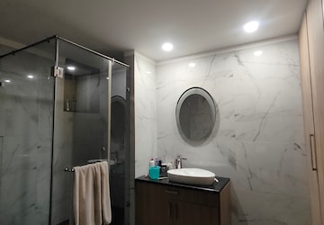 Bathroom in 3 BHK Builder Floor at Sector 52 – for Rent