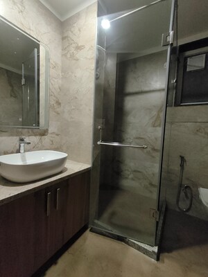 Bathroom in 3 BHK Builder Floor at Sector 52 – for Rent