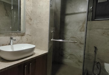 Bathroom in 3 BHK Builder Floor at Sector 52 – for Rent
