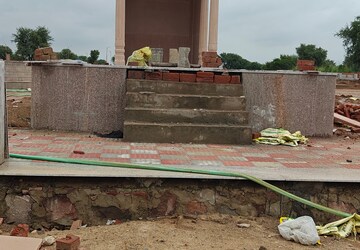 Plot – Exterior View View at Chittora - for Sale