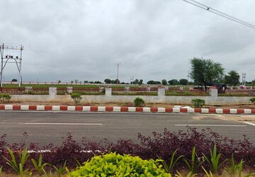 Plot – Exterior View View at Chittora - for Sale