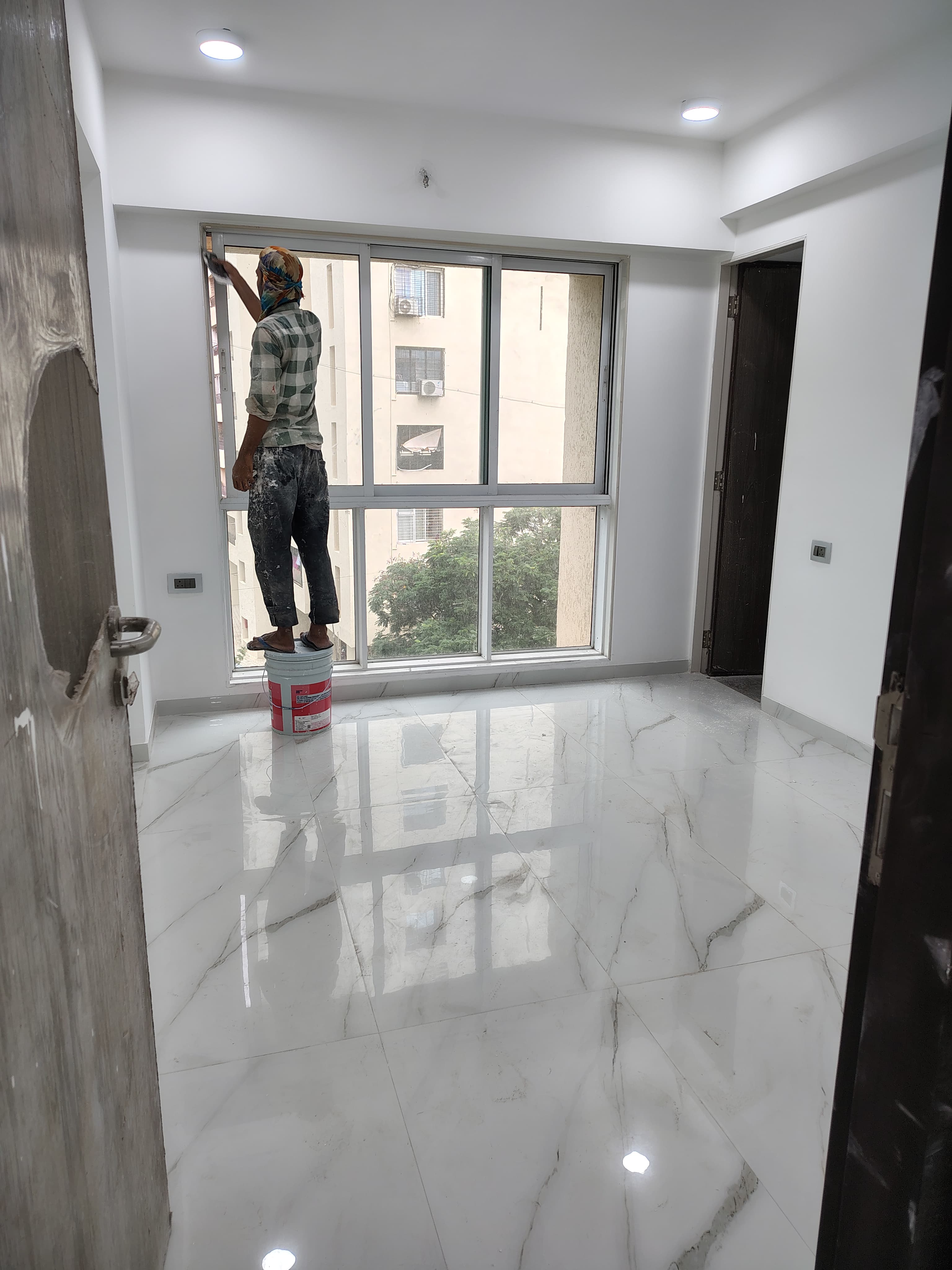 1 BHK + Study Room 387 Sq.Ft. Apartment in Nahar Amaryllis Towers and Plaza