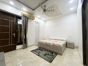 Living Room in 3 BHK Builder Floor at East Of Kailash – for Rent