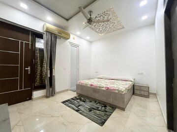 Living Room in 3 BHK Builder Floor at East Of Kailash – for Rent