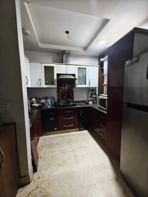 Kitchen in 3 BHK Builder Floor at Chittaranjan Park – for Rent