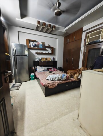 Living Room in 3 BHK Builder Floor at Chittaranjan Park – for Rent