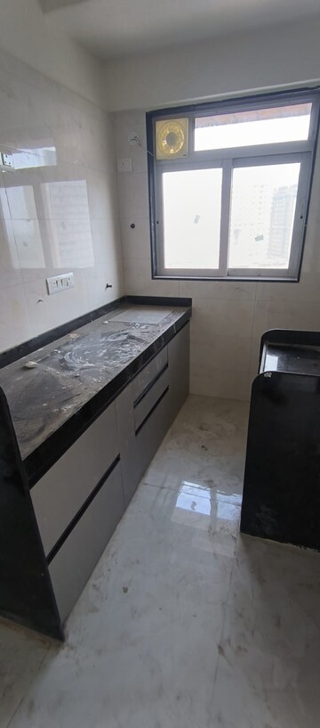 Kitchen in 2 BHK Apartment at Vaibhavlaxmi Peak 25, Vikhroli East – for Rent